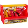 mamido Súprava náradia Tool Box Hammer Kliešte červená