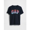 GAP Detské tričko s logom Tmavomodrá S