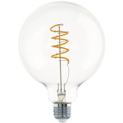 Eglo LED žiarovka G125, 4,5 W, 400 lm, teplá biela, E27, 110073