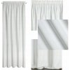 Záves MELANIE na páske biely 140x270cm