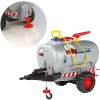 Rolly Toys Rolly tanker s pumpou a stříkačkou 1osý stříbrný
