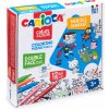 Vyfarbovacie puzzle CARIOCA 35 ks Superhrdinovia a obchod-CARIOCA