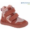 Protetika - zimné barefoot topánky DAXI old pink s PRO-tex membránou-ihneď