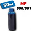 Atrament pre kazety HP 300/301 cyan - 50ml