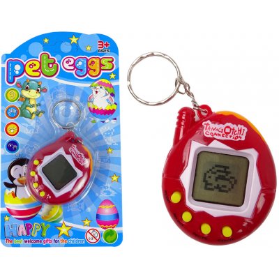 Lean Toys Elektronická hra Tamagotchi Pet červená