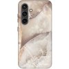Picasee Fashion Case PowerShare pro Samsung Galaxy S24 S921B 5G - Cream marble