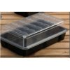 Garland parník Midi Black tvrdý plast, nevyhrievaný, 37.5x23x12.5 cm