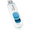 ADATA Flash Disk 64GB C008, USB 2.0 Klasická, biela