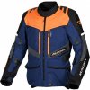 Bunda na moto Macna Domane dark blue/orange/black men vel. XL