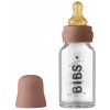 BIBS Baby Bottle sklenená fľaša 110ml (Woodchuck)