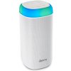 Hama Bluetooth reproduktor Shine 2.0, LED podsvietenie, IPX 4, biely 85182200