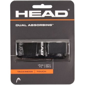 Head Multipack 4ks Dual Absorbing čierna