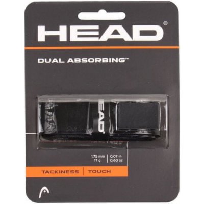 Head Multipack 4ks Dual Absorbing čierna