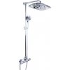 Sprchový systém RAV SLEZÁK s termostatickou batériou chróm TRM81.5/5-02
