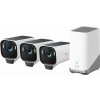 Eufy EufyCam S3 Pro 3+1kit (HomeBase 3) (T88933W1)