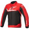 Bunda AUSTIN WATERPROOF MM93 kolekce, ALPINESTARS, dětská (červená/černá/bílá, vel. 140)