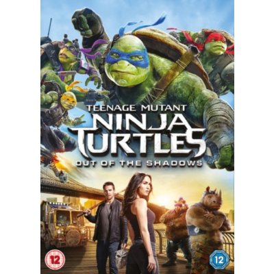 Teenage Mutant Ninja Turtles: Out of the Shadows DVD od 7,64 € - Heureka.sk