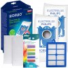 8 x Vrecká do vysávača Electrolux Elektrolux Philips + Filter Hepa + Vôňa