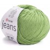 Pletacia priadza Jeans 50 g zelená khaki str. 1ks