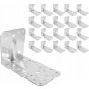 Domax Uholník s prelisom KP6 172x105x90x3mm