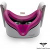 VRCover Silikónový kryt pre Oculus Quest 2, fialový