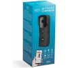 Sada smart Wi-Fi videovrátnika - s akumulátorom - MicroSD, FHD, PIR - čierna