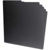Glorious Vinyl LP Divider Set Black (6 pcs.)