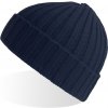 Atlantis Headwear Čepice Shore, pletená COT33708000399-navy Navy UNI