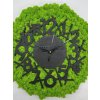 Machové hodiny 40cm Black Klasické