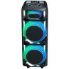 Přenosný party reproduktor BestBerg BBPS-2400 / Bluetooth / 2400 W / černá