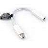 Adapter Aux Type C (Male) to Jack 3,5 mm (Female) Box White