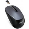 Genius Myš NX-7015 31030019400, 1600DPI, 2.4 [GHz], optická, 3tl., bezdrátová USB, šedá, AA