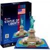 CubicFun Puzzle 3D Socha slobody