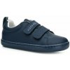 Hopfrög Kids Smart Walker Junior Super Matt Navy celoročné nízke barefoot topánky 29 EUR