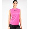 SHIRT SMANICATO GIVOVA ONE športové tielko fuchsiová 2XL