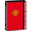 ARSUNA Box na zošity Manchester United FC, A5, červený