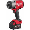 MILWAUKEE M18 FHIW2F12-502X aku rázový utahovák 18V/2*5Ah, 1491Nm utahovací moment, kufr 4933492783