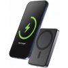 Spello ForcePack Alu 5000mAh magnetická bezdrátová powerbanka SM51 - vesmírně šedá (9915111900129)