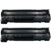 Toner HP 36A CB436A čierny (black)