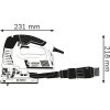 Bosch GST 160 BCE 0.601.518.000