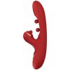 Vibrátor HONEY PLAY BOX TICKLER Wiggling G-Spot červený