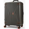 Cestovní kufr ROCK TR-0251/3-M ABS - charcoal 72 l + 20% expander