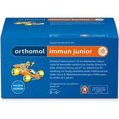 Orthomol Immun Junior C plus 90 tabliet