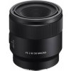 SONY SEL50M28 FE 50mm F2,8 Macro (bajonet E, Full-Frame)