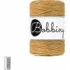 Bobbiny macramé priadza Baby 1,5mm Mustard - 1 ks
