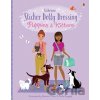 Sticker Dolly Dressing Puppies and Kittens - Fiona Watt, Lucy Bowman (ilustrácie), Antonia Miller (ilustrácie), Stella Baggott (ilustrácie)