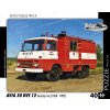 RETRO-AUTA TRUCK č.29 AVIA 30 DVS 12 hasičský automobil 1968-1982 40 dielov