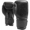 Boxerské rukavice SUPER PRO COMBAT GEAR Bruiser - čierna 16oz