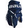 Hokejové rukavice Bauer Supreme MACH Navy Intermediate 13 palcov
