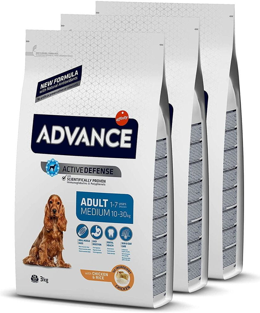 Advance Dog Medium Light 3 kg